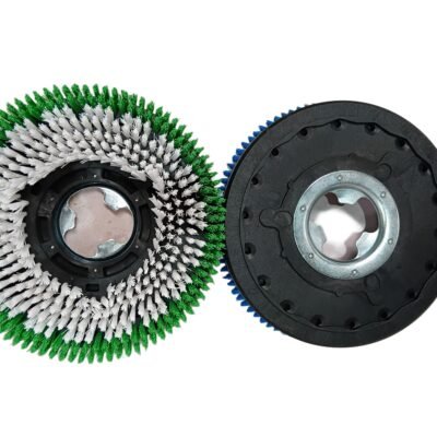 Floor scrubbing brush hard