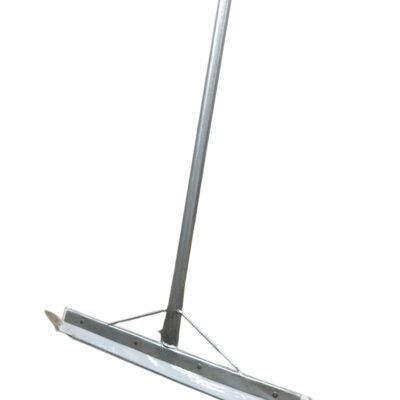 Floor wiper silver