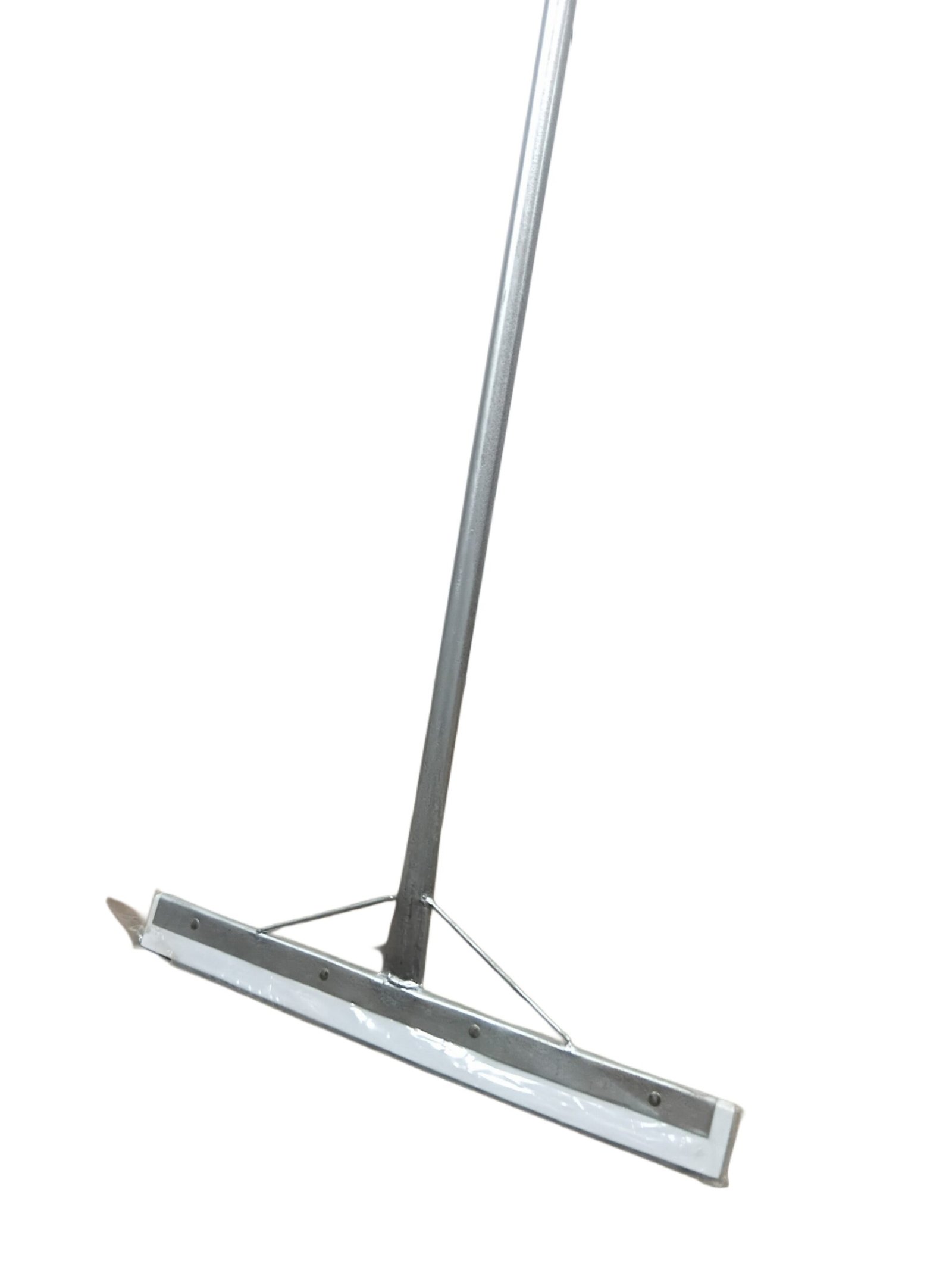 Floor wiper silver