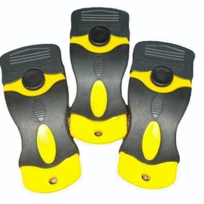 Glass scrapper yellow
