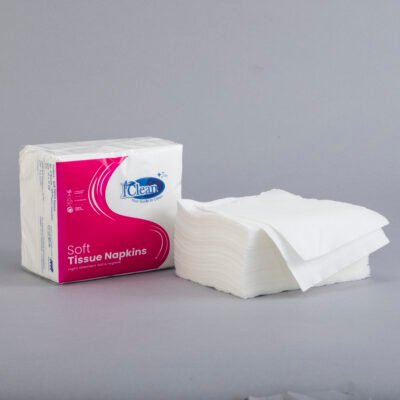 Soft Tissue Napkin 17100 Iclean