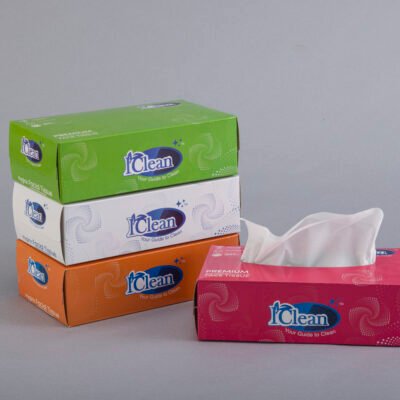 Facial Tissue Box 125100