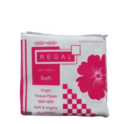 Kosher tissue napkin