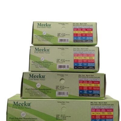 Garbage bag meeku - Black