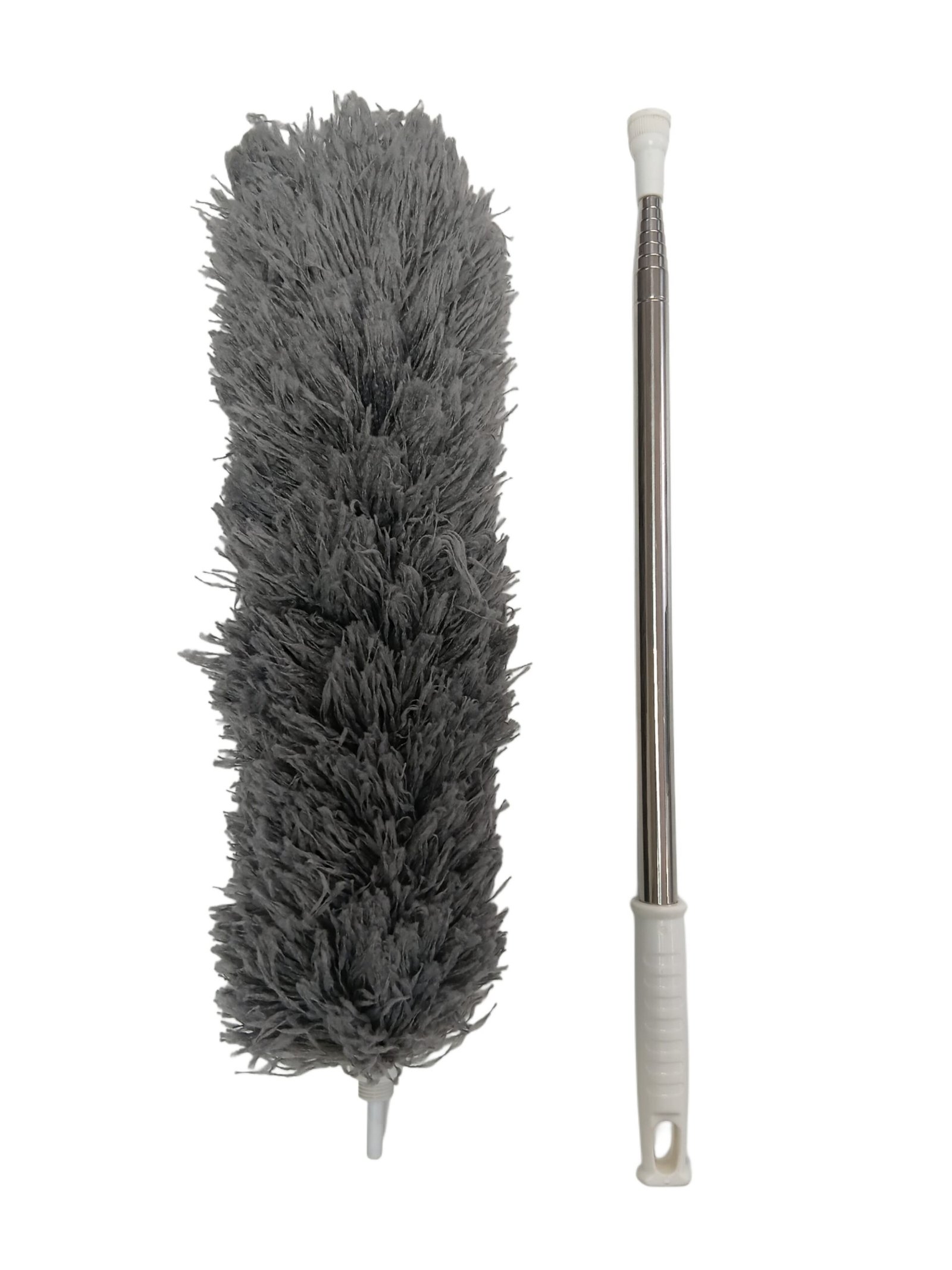 Micro fiber duster with pole