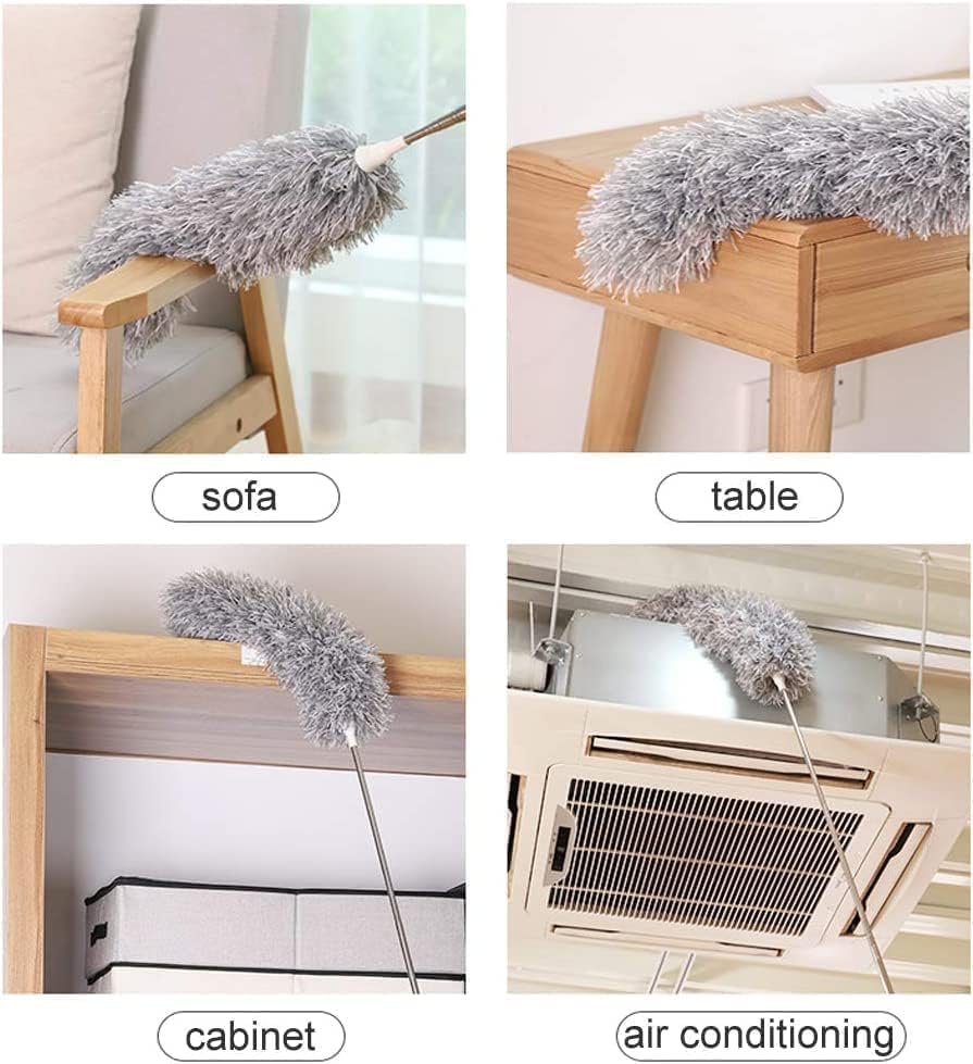Micro fiber duster with pole - Image 3