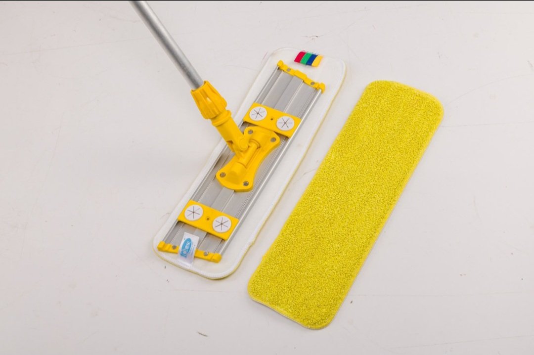 Micro fiber flat mop refill 45 cm - Image 3