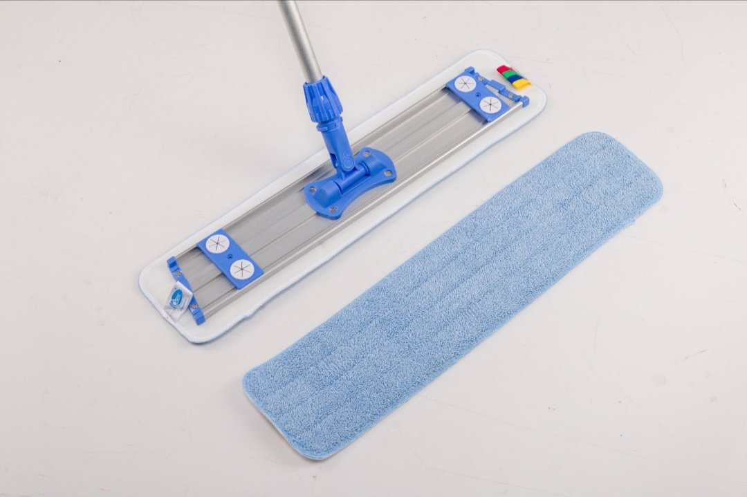 Micro fiber flat mop refill 60 cm - Image 3