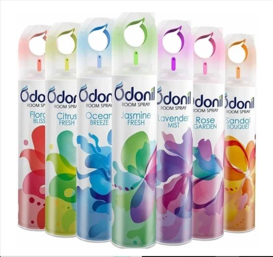 Odonil room spray