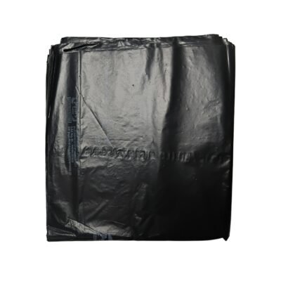 Pearl garbage bag 40×60 black – 51 Micron