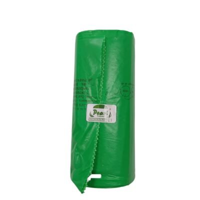 Pearl garbage bag green jumbo - 51 Micron P.o.6
