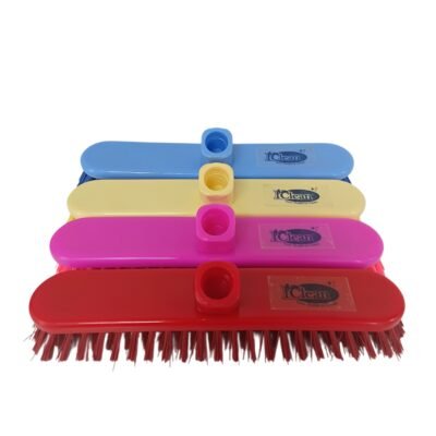 Push broom plastic hard Iclean