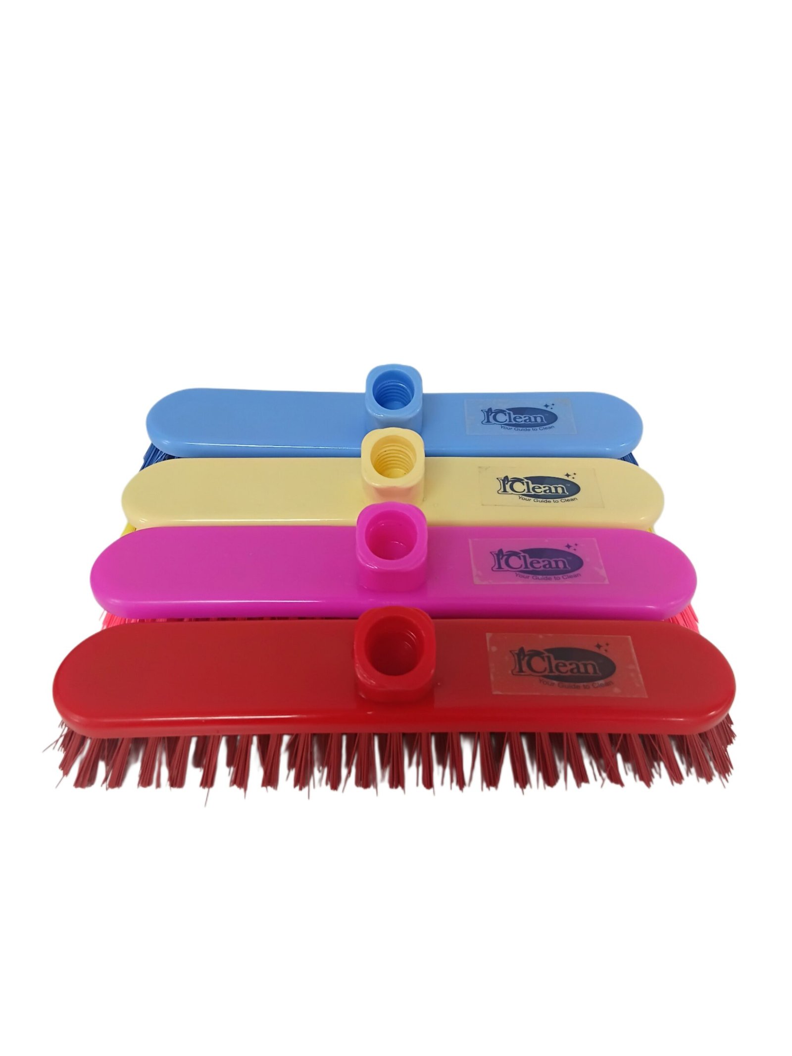 Push broom plastic hard Iclean