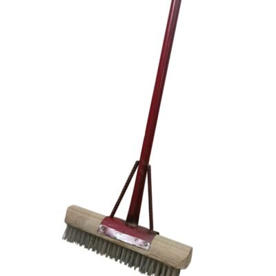 Road brush red heavy