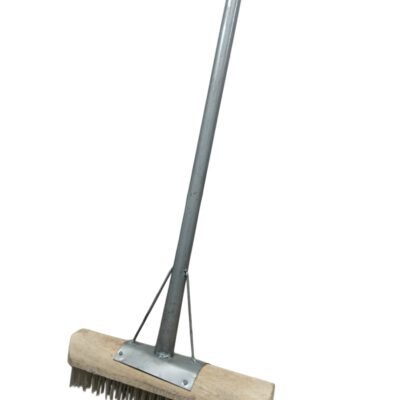 Road brush silver