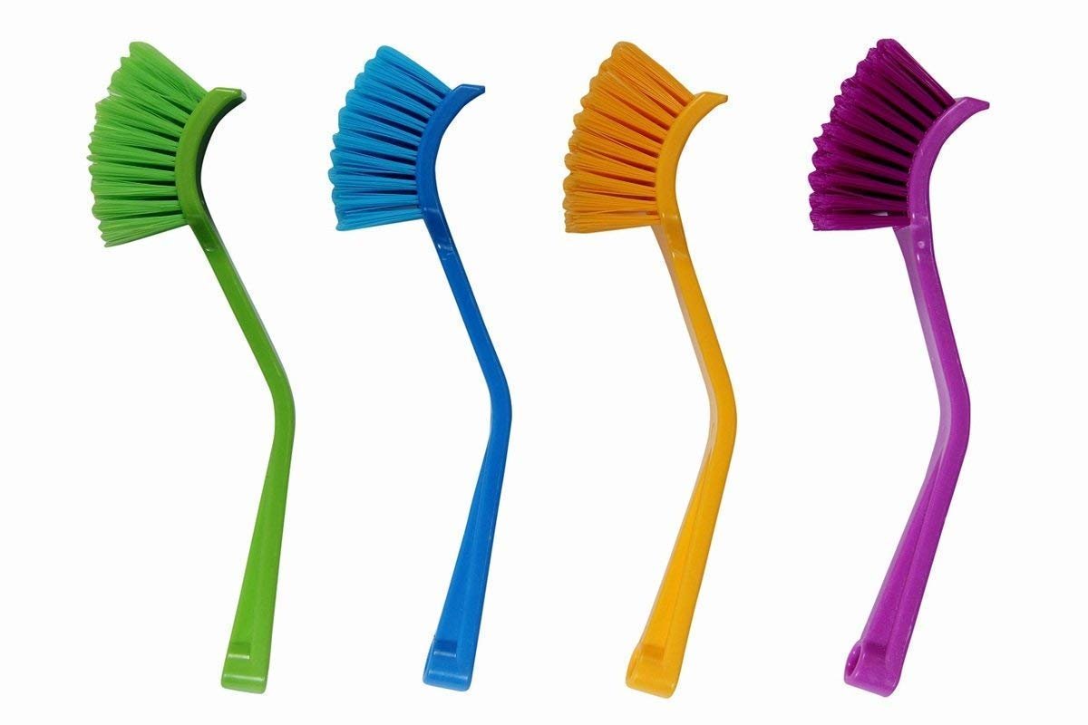 Wash basin brush