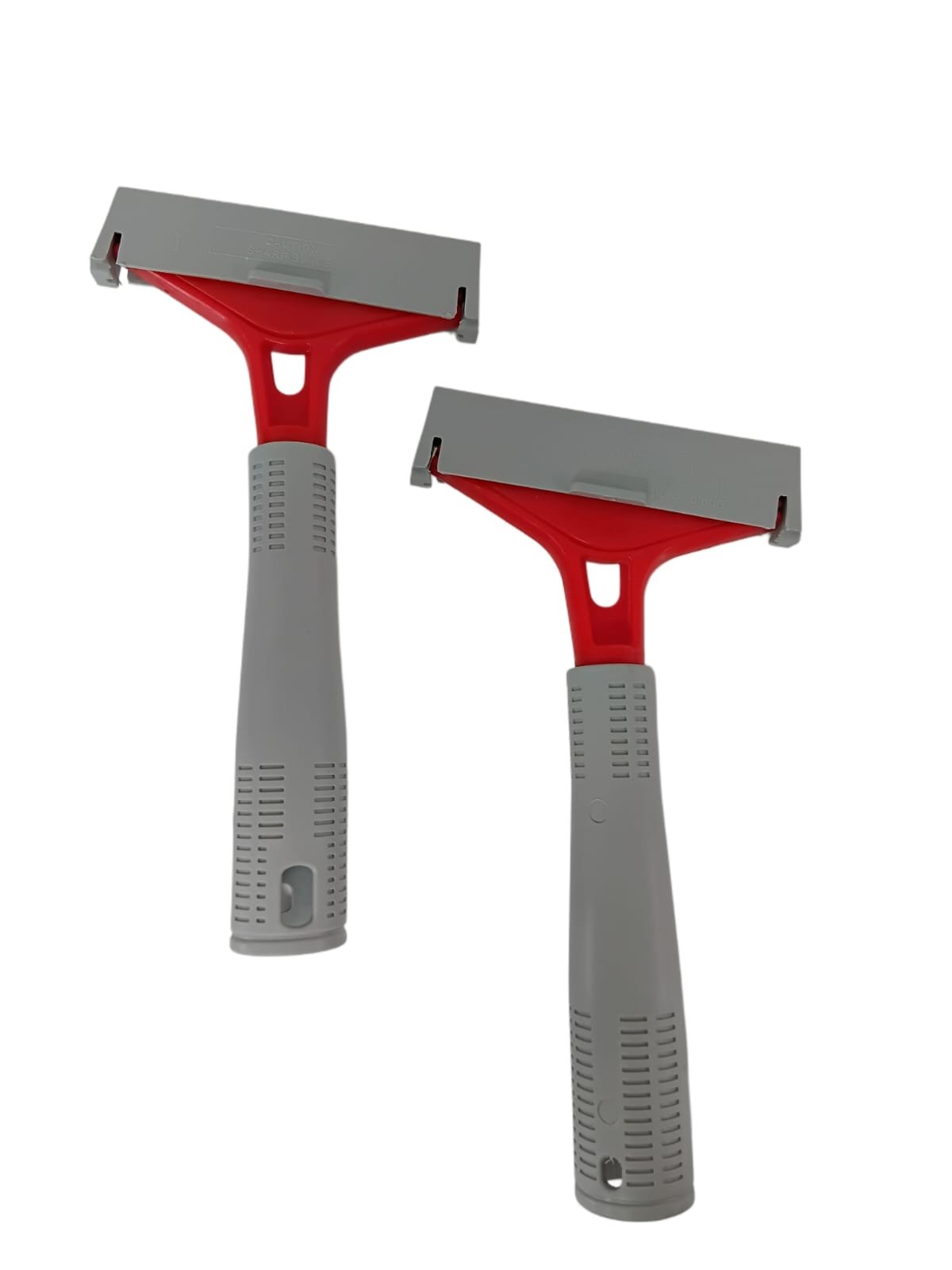 Glass scrapper with handle