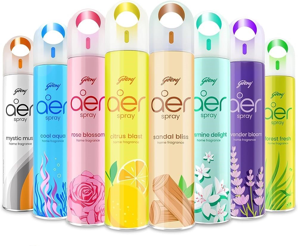 Godrej room spray