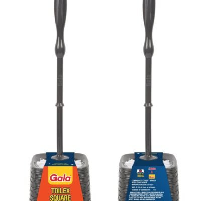 Gala toilet brush with square stand