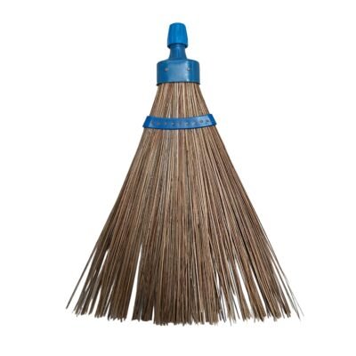 Compound hard broom