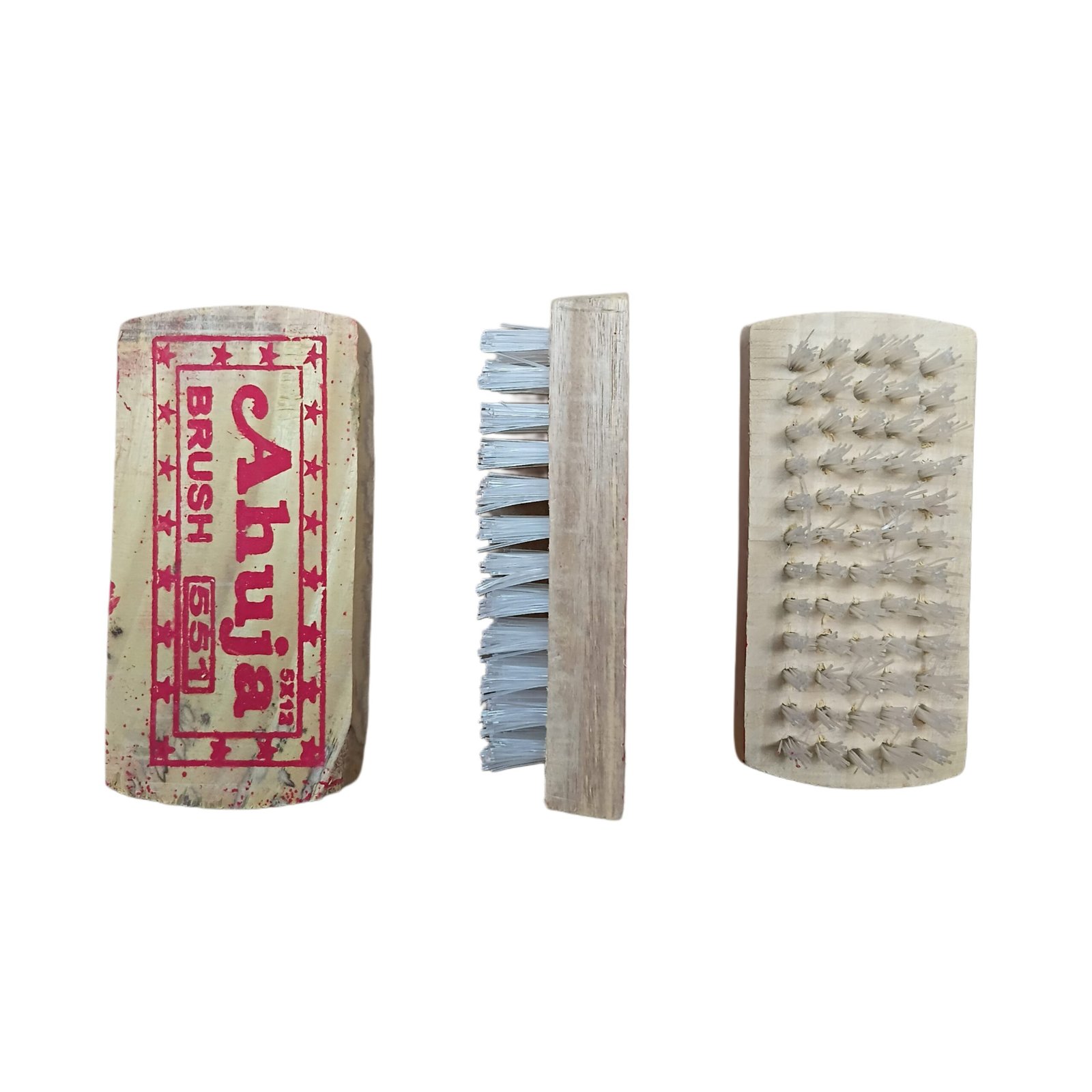 Hand brush small wooden