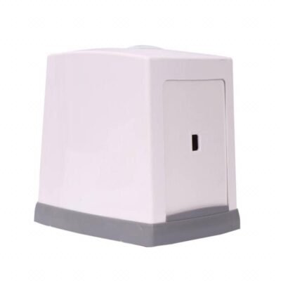 L fold dispencer white