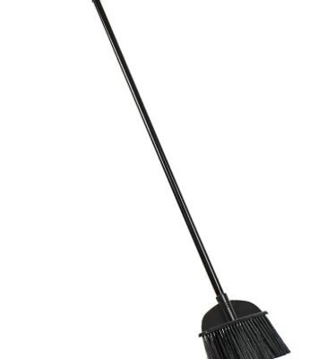 Lobby brush with handle