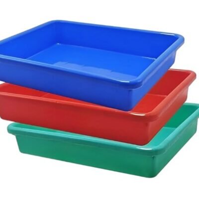 Plastic tray 444