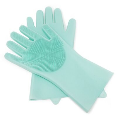 Silicone gloves