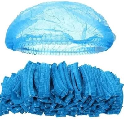 Spring cap blue