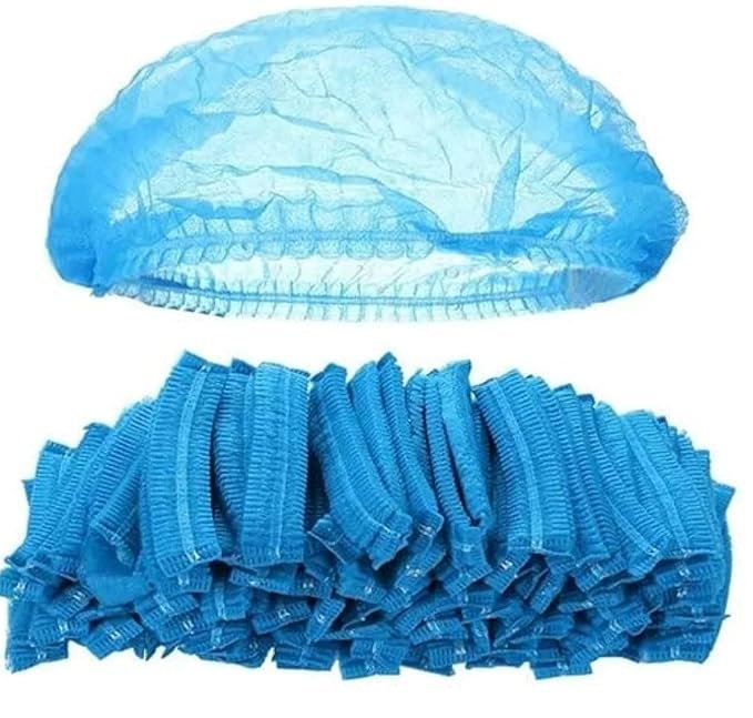 Spring cap blue