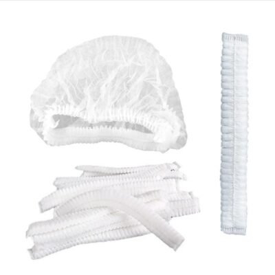 Spring cap white