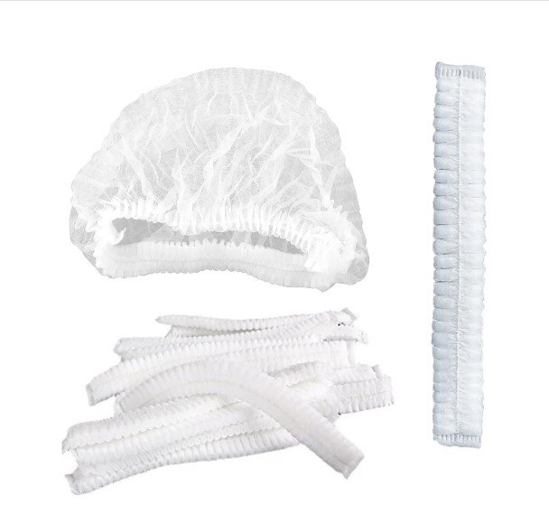Spring cap white