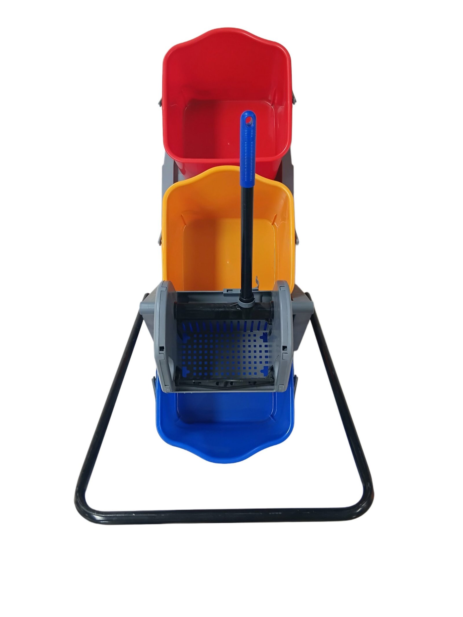 Wringer trolley 3 bucket - Image 3