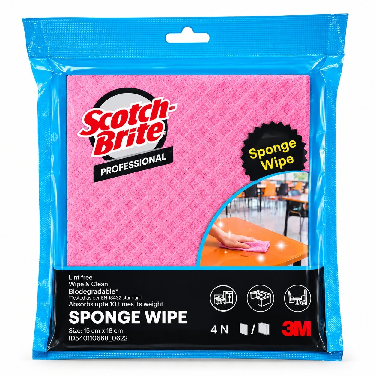 3M wonder wipes P.O.4
