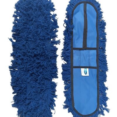 Dry mop refill blue