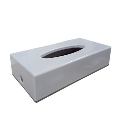 Facial tissue dispenser