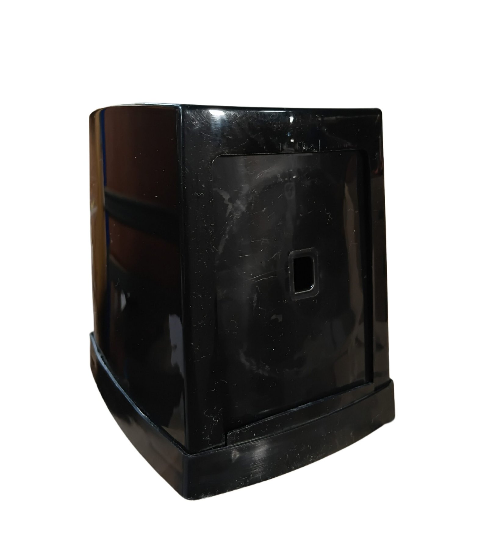 L fold dispencer black