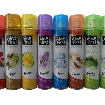 Room spray air first