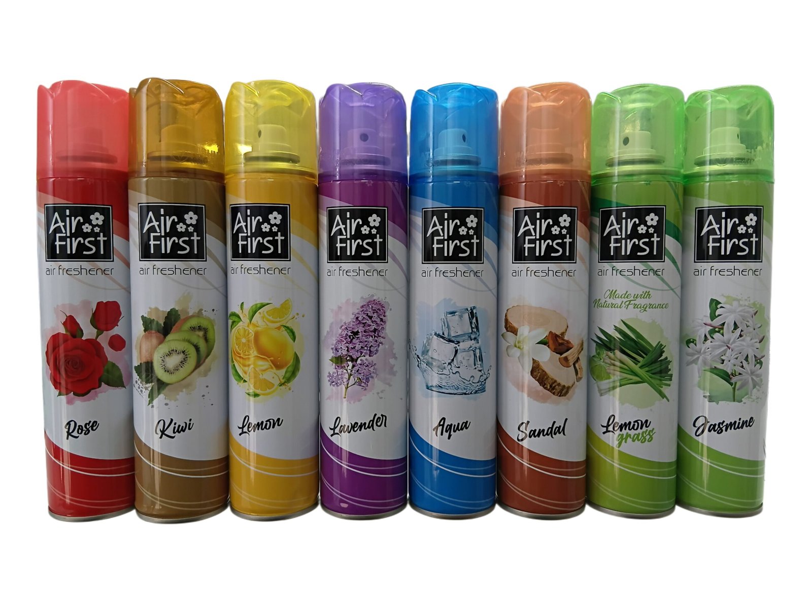 Room spray air first