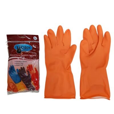 Rubber gloves industrial