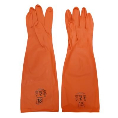 Rubber gloves big