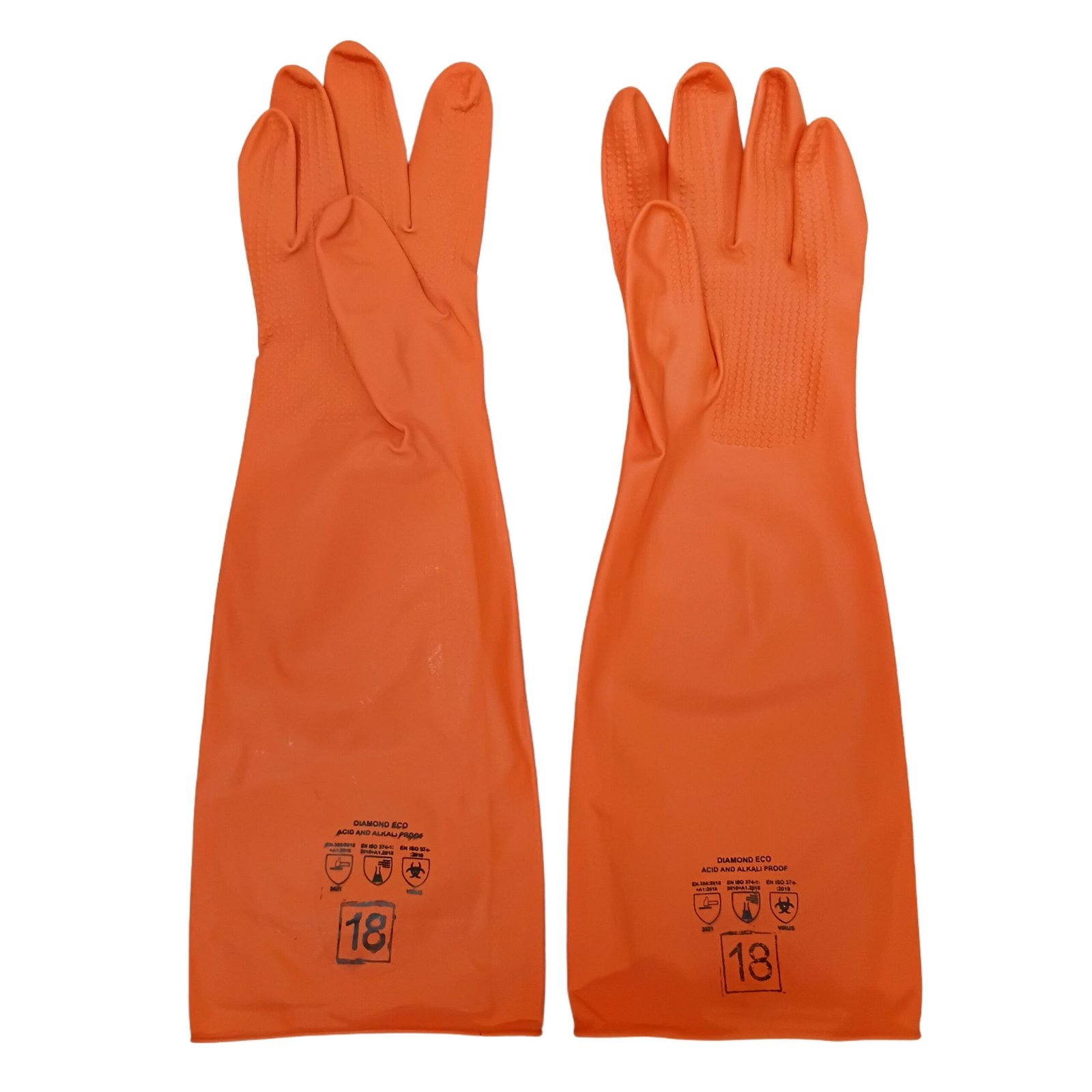 Rubber gloves big