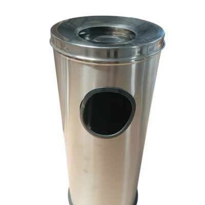 SS Ash tray bin 10×24 – 30Ltr capacity