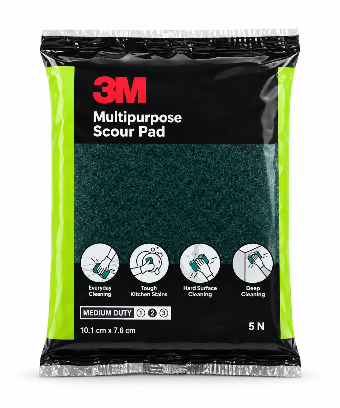Scotch brite 3x4 3M P.O.5