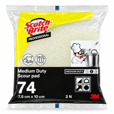 Scotch brite with sponge 3M