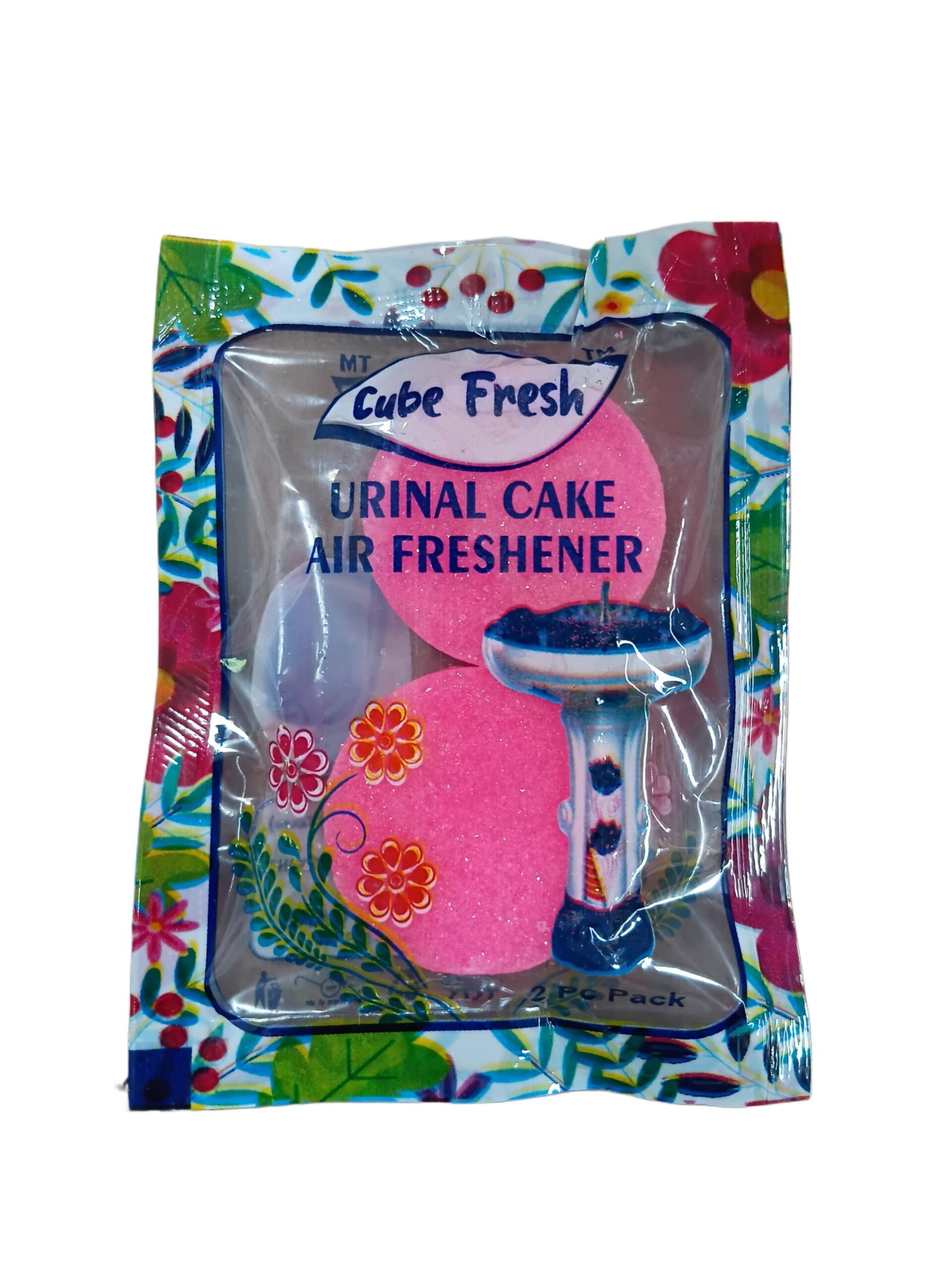 urinal cake 40g pink