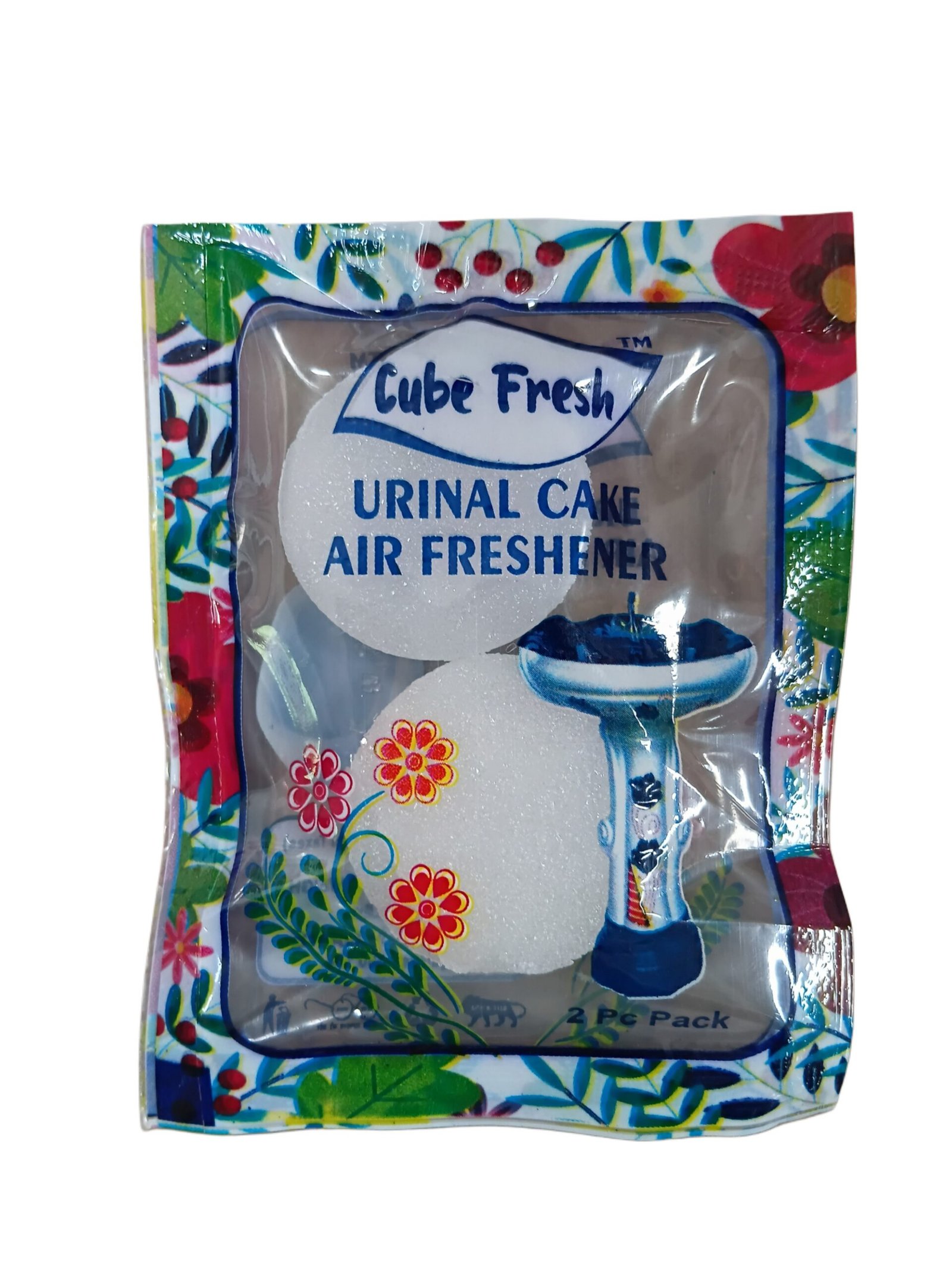 Urinal cake 40g white