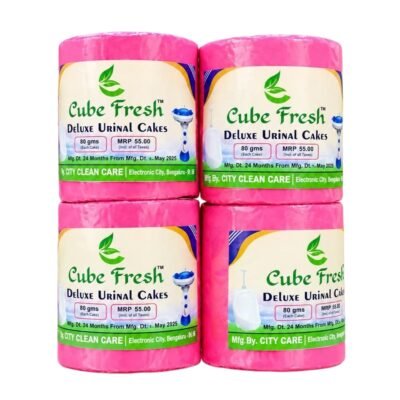 Urinal cake 80g pink