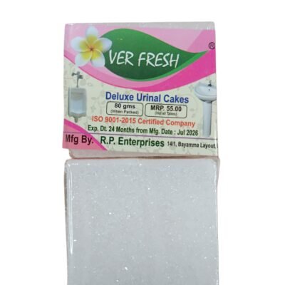 Urinal cake 80g square